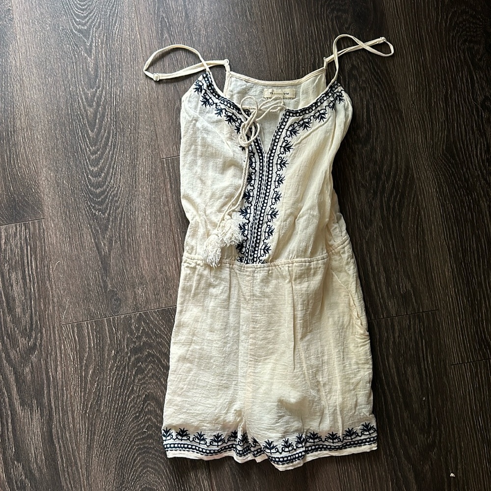 Beach Romper NWOT
